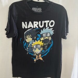 Ripple Junction Naruto Shippuden Black Tee